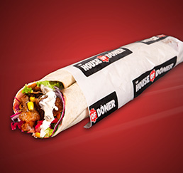 House Of Doner Doner Wrap