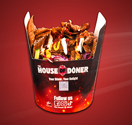 House Of Doner Doner Box