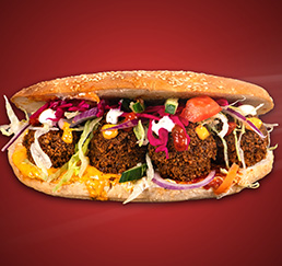 House Of Doner falafel